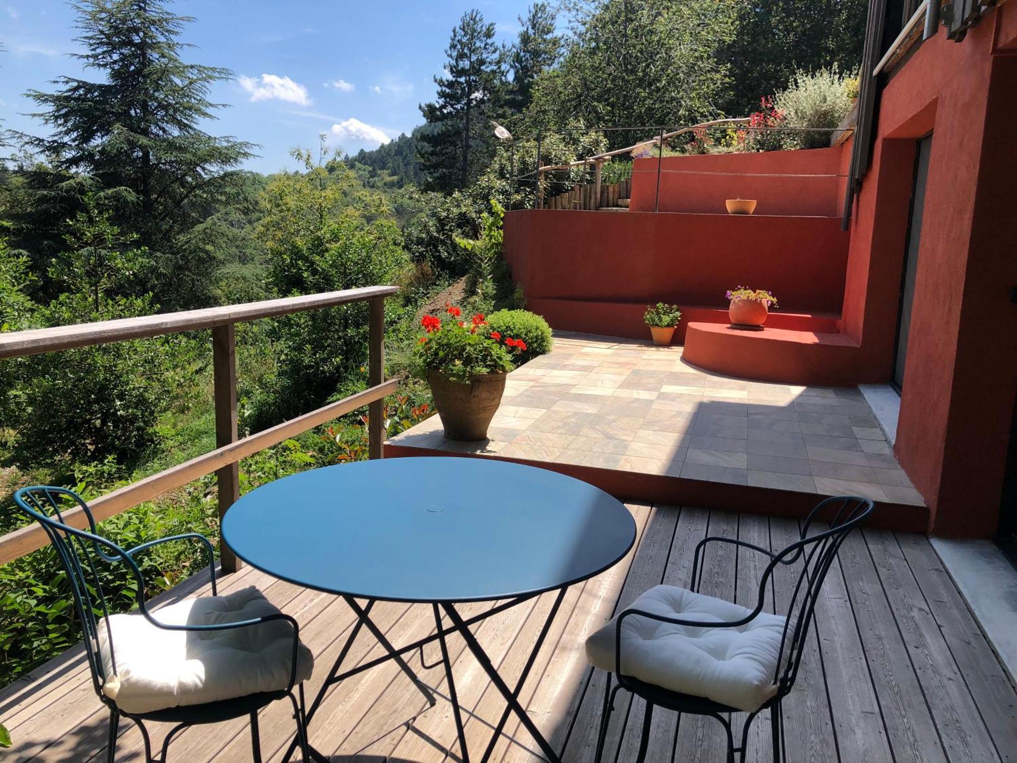 Reve D'Etoiles Bed & Breakfast Saint-Laurent-de-Cerdans Eksteriør bilde