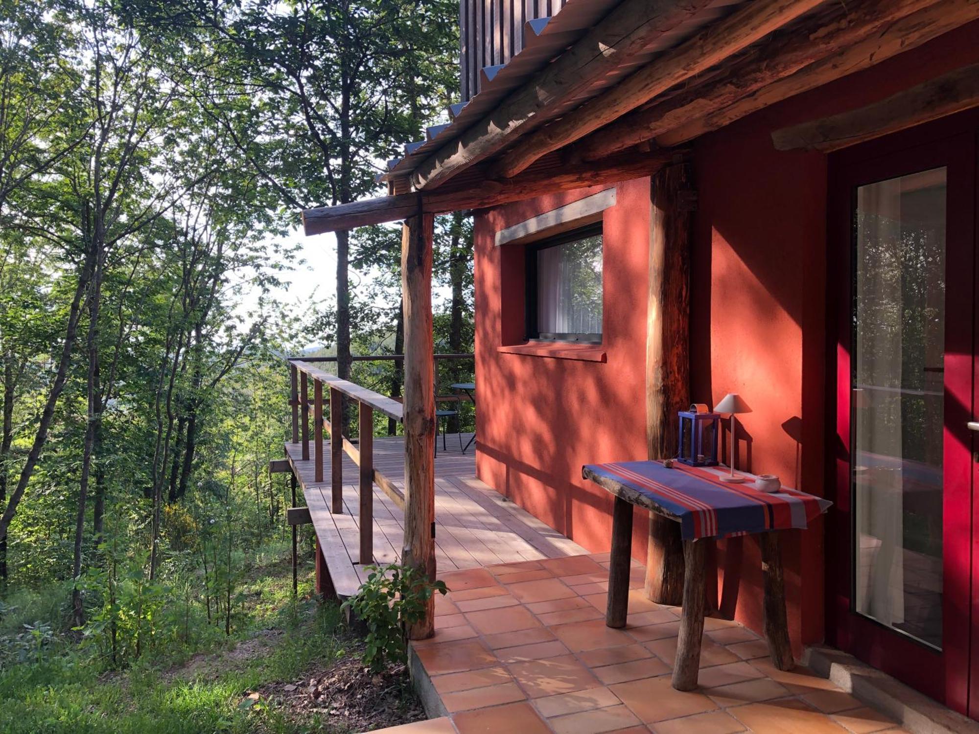 Reve D'Etoiles Bed & Breakfast Saint-Laurent-de-Cerdans Eksteriør bilde