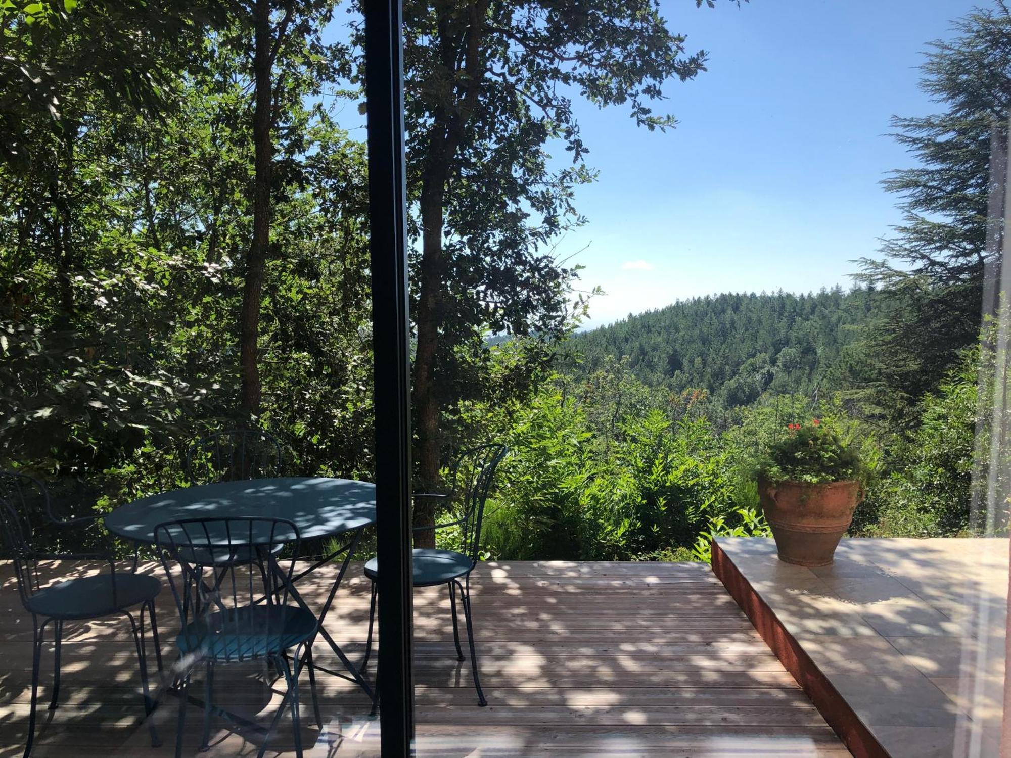 Reve D'Etoiles Bed & Breakfast Saint-Laurent-de-Cerdans Eksteriør bilde